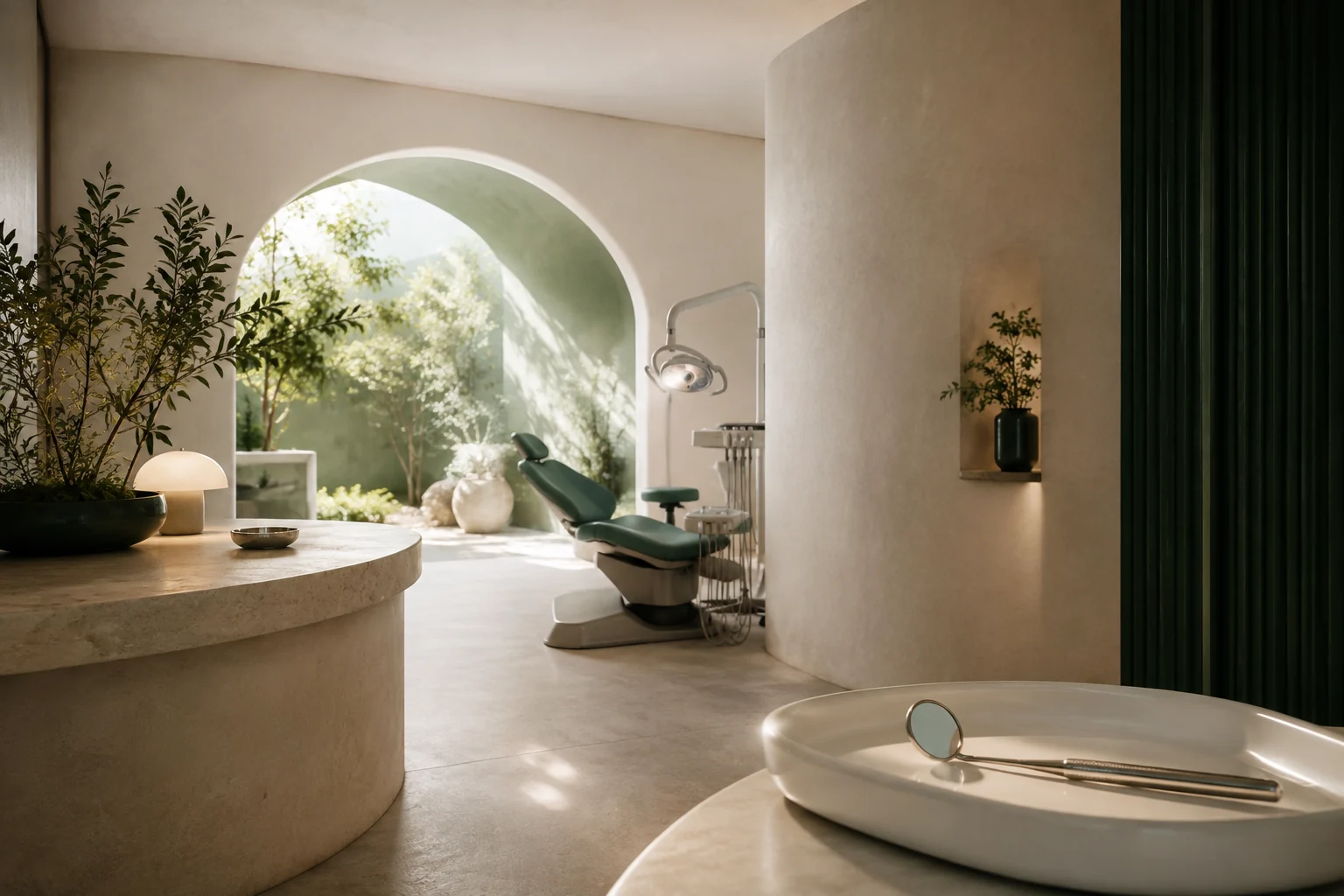 Universo visual de Aura Dental Collective