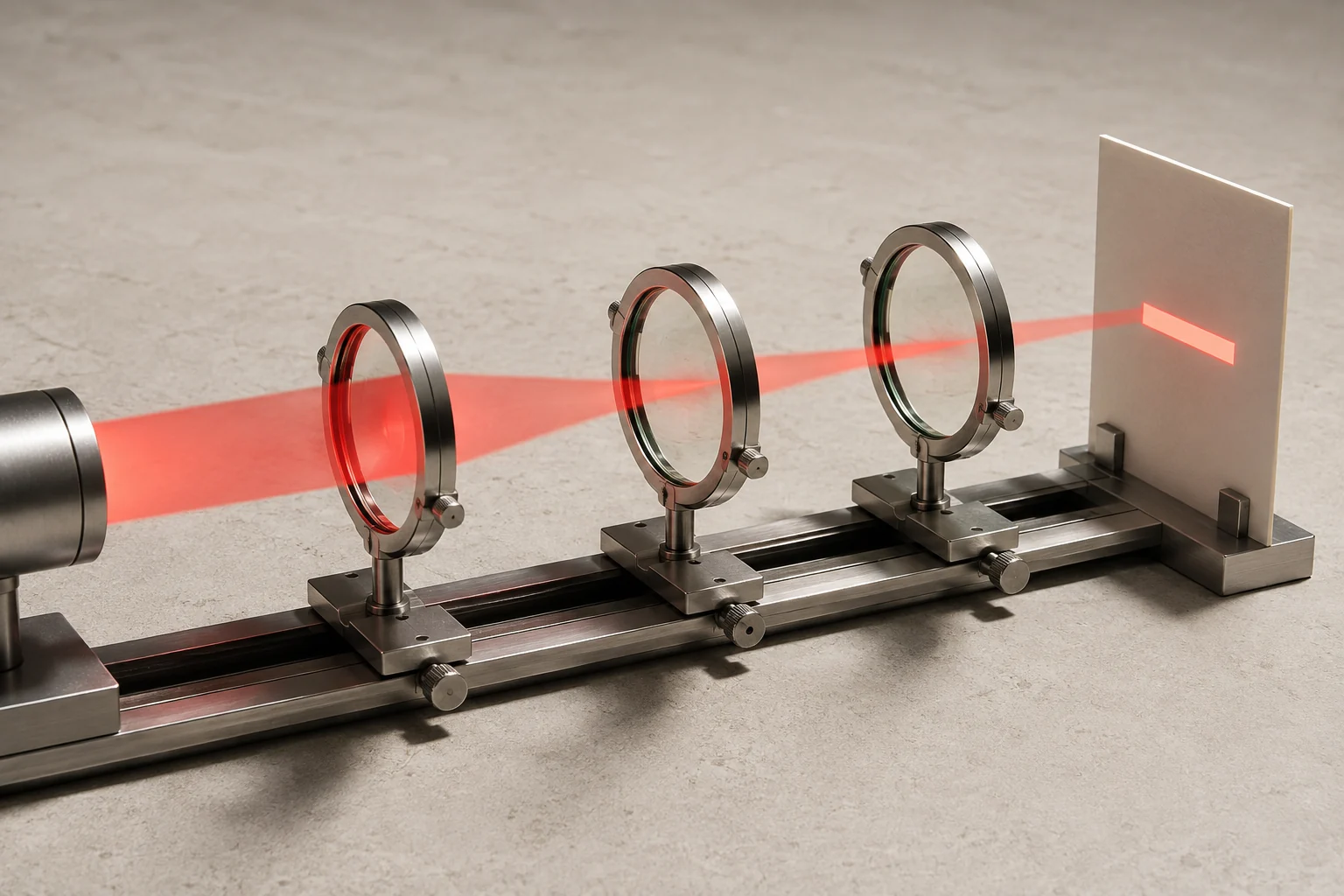 Universo visual de Positioning Check